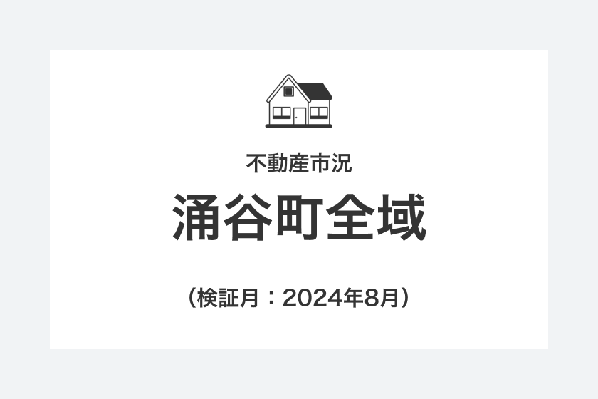 不動産市況：遠田郡涌谷町